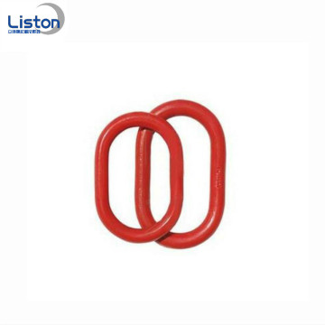 Excavator Track Red Colour G80 Master Link