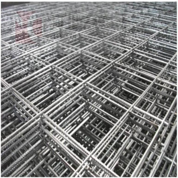 Square Woven Iron Wire Mesh Galvanized Steel