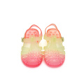 Gradient Color Baby Jelly Sandals