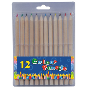 7" Set de lápiz color madera de niños