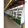 Customized Retail Store Wooden Display Fixtures