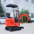 mini crawler hydraulic excavator 1 ton for sale