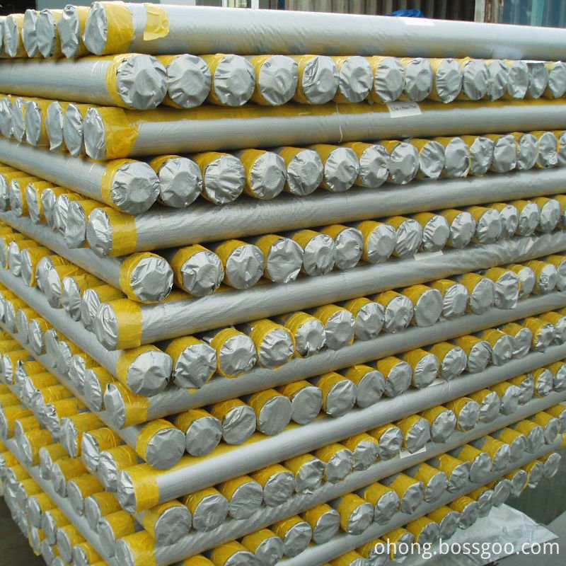 PE tarpaulin roll packing