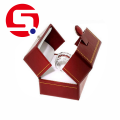 Jewelry ring logo printed boxes display wholesale