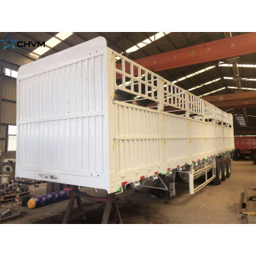 Stake Animal Transport Fence Cargo Panels Trailer