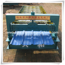 China Galvanized Metal Roof Tile Roll Forming Machine