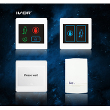 Hotel Doorbell System Touch Panel in Plastic Outline Frame (SK-dB2301SYS)