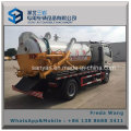 Sewer Suction Tanker Truck Dongfeng 5000 Liters Sewage Sucking Truck for Sale