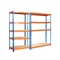 Light duty Powder coated 5 Tier boltless Shelving