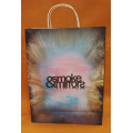 Christmas Color Printed Portable Paper Bag