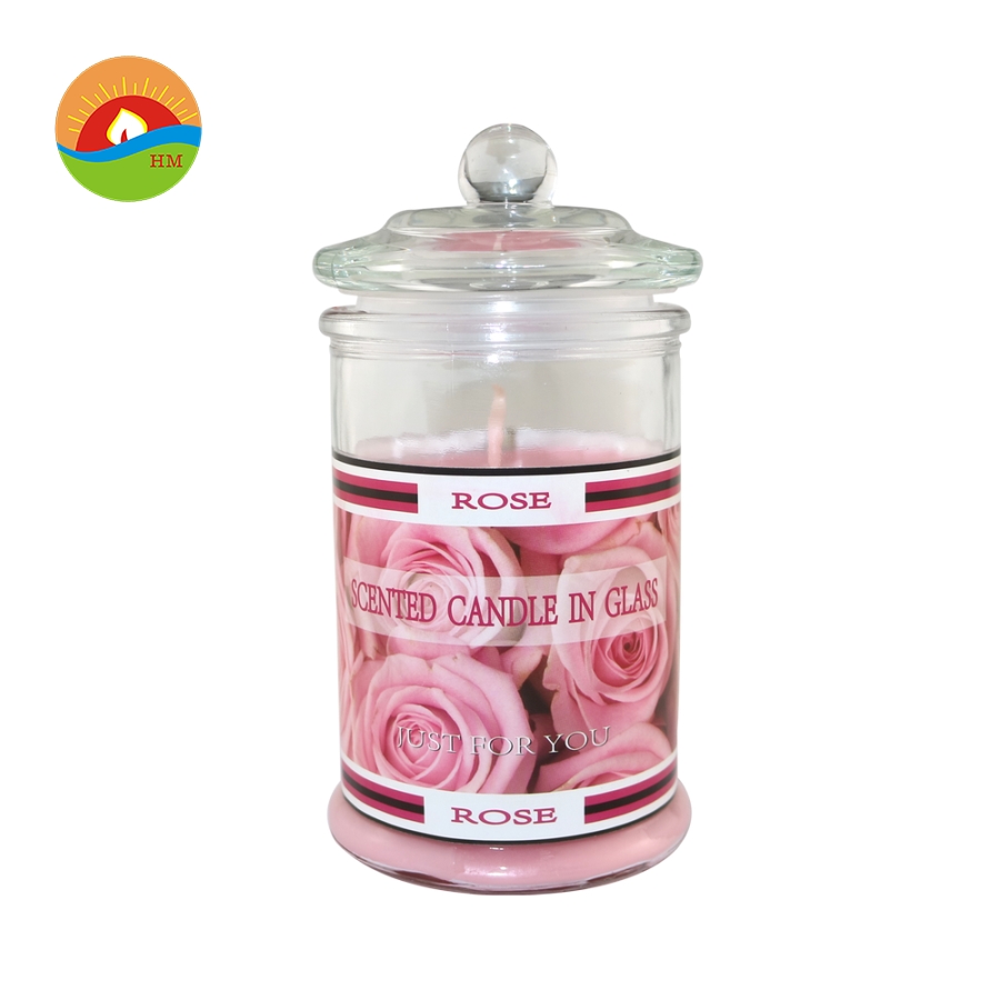 Glass Candle BL0017 (7)