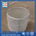 Metal Storage Basket with Handle