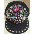 New arrival fashion spiked cap hat