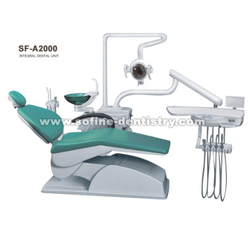 Zahnarztinstrumente montiert Dental Chair