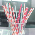 Drinking Paper Straw Creative colored paper straws wholesale