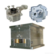 Componentes de la carcasa del motor del motor de arranque de fundición a presión de aluminio