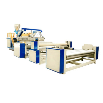 Environmentally friendly stone paper production line