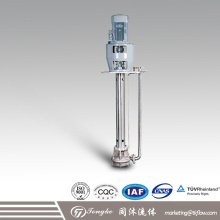 Bomba Petroquímica Líquida Subacuática De Eje Longo De Eje Vertical