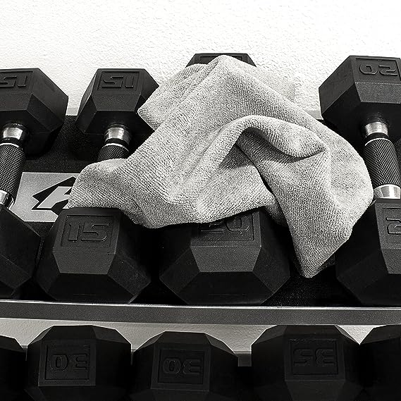 Gray towels Gray towels