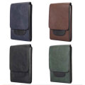 Small Leather Mobile Phone Wallet Waist Belt Pouch