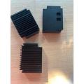 Aluminum Extrusion Heatsink Black Anodizing