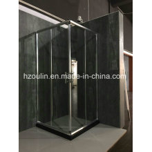 Square Shower Enclosure with Clear Glass