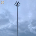 High Quality High Mast Lamp Steel Pole