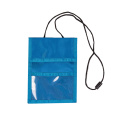 Hot Selling High Quality Leather ID Card Holder With Lanyard