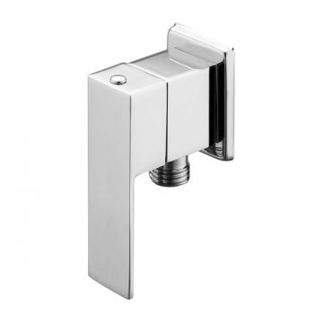 Single-lever wall-mounted cold water tap