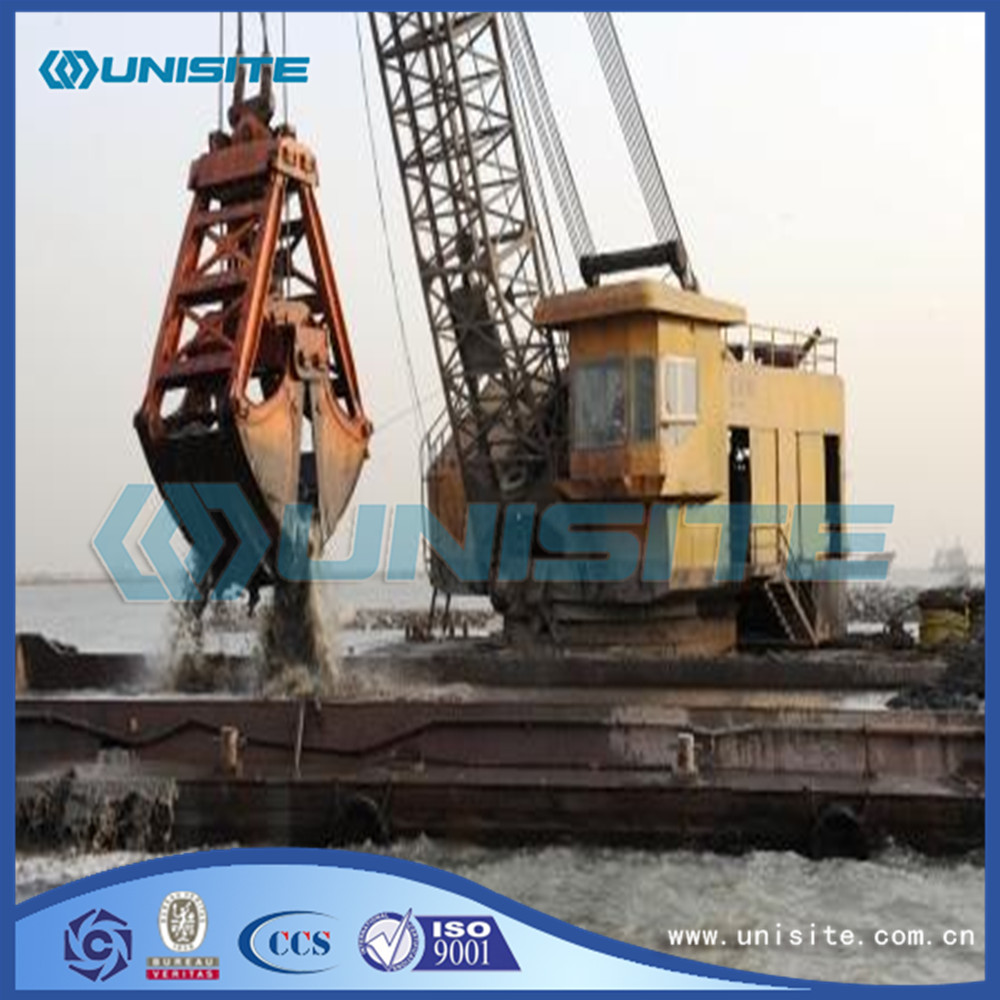 Grab Steel Marine Dredger for sale