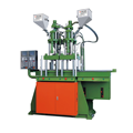 Color plastic watch strap injection molding machine