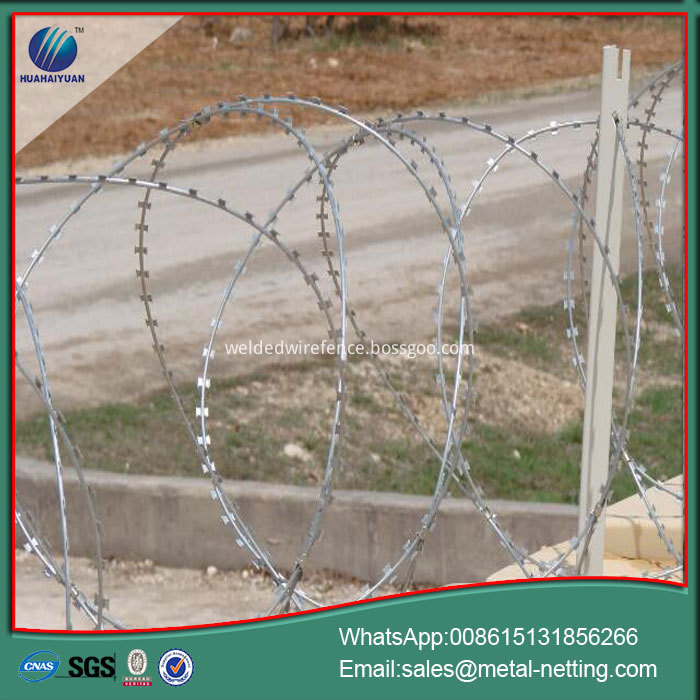 anti climb concertina wire