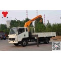 5 ton truck with crane