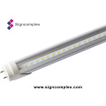 Lampe de tube de Signcomplex 2835SMD 9W 18W 22W LED T8 UL avec 5 ans de garantie