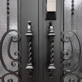 Discount Safety Entry Front Wrought Iron Door