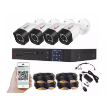 IP66 Waterproof Full Hd cctv system AHD Kits