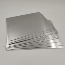 Plaque plate en aluminium de la série 1000 finie par broyage