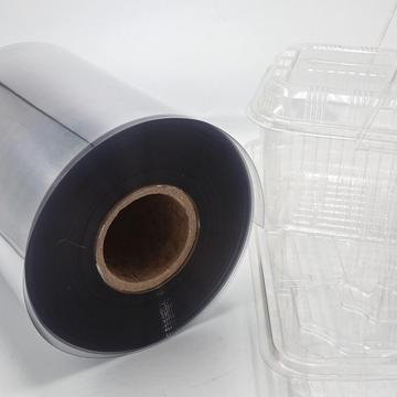 PETG/APET/GAG/RPET plastic sheet roll film for thermoforming