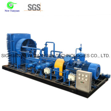 3.0-25MPa Working Pressure Natural Gas Compressor for CNG Station Use