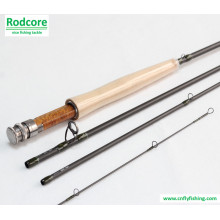 Sk Modulus de alta carbono Nymph Fly Rod