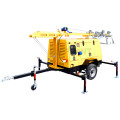 4 X 1000W Generator Mobile Light Tower