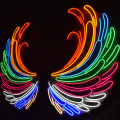 ANGEL WINGS 1 LED NEON ILLUMINATED SIGNAGE