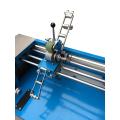 Small bobbin zipper winding machine