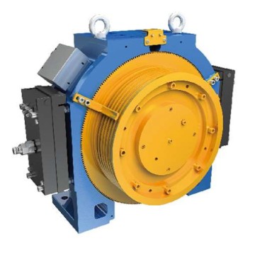 Getriebeloser Motor mit geringer Geräuschentwicklung und geringem Temperaturanstieg