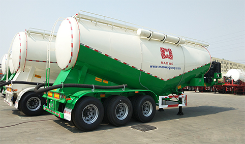 bulk cement trailer