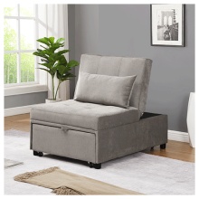 Sleeper Chair Bed Ottoman