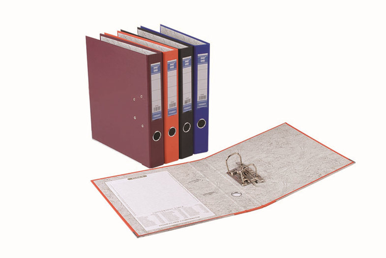 A4 double ring binder for office