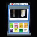 Magnetic Levitation Acrylic Display Cabinet with LED