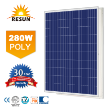 Sonnenkollektoren 280 Watt polykristallines PV-Modul auf Lager