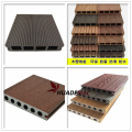 Decking de machine de fabrication de produits composites en bois-plastique